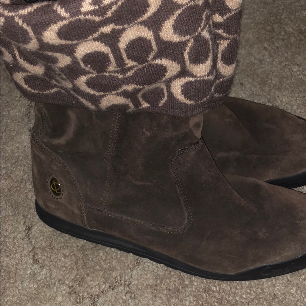 Coach boots
